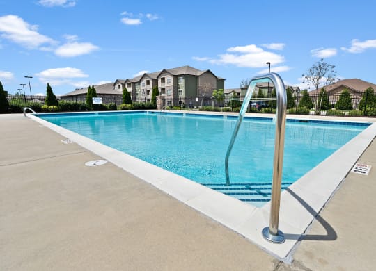 Outdoor Saltwater Pool