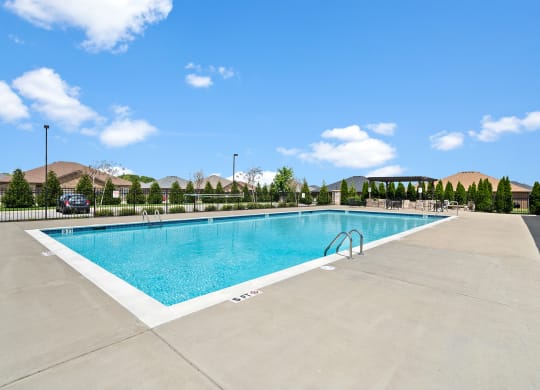 Outdoor Saltwater Pool
