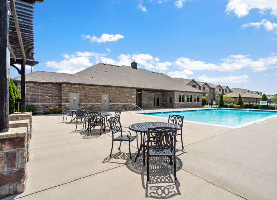 Outdoor Saltwater Pool