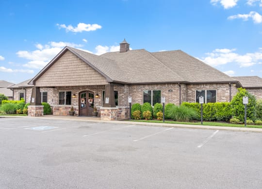 Clubhouse Exterior