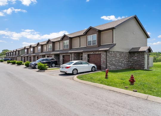 Townhome Exterior