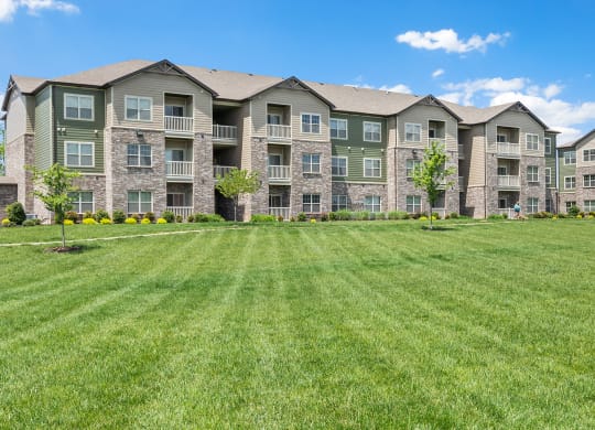 Exterior of Apartment Homes