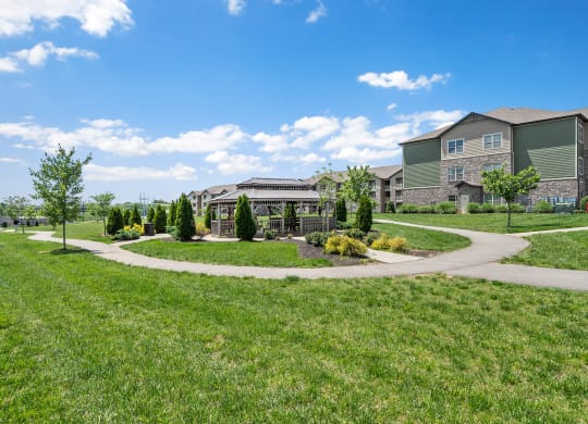 Trails and Gazebo