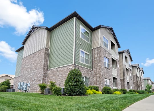Apartment Home Exterior