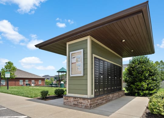 Secured Package Center