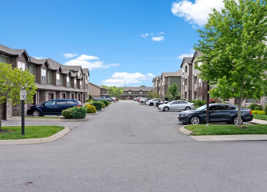Exterior of Apartment Homes