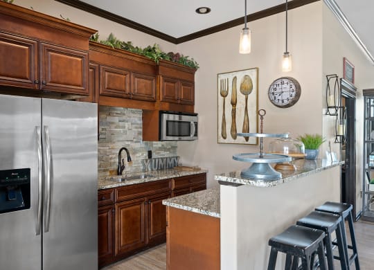Clubhouse Kitchen