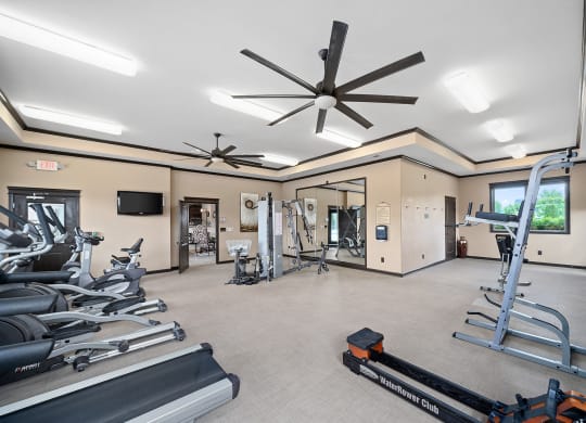 24-Hour Fitness Center