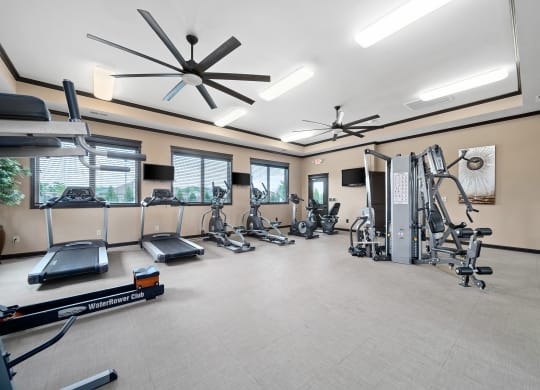 24-Hour Fitness Center