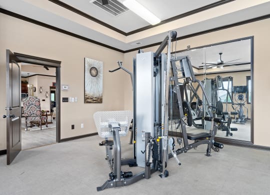 24-Hour Fitness Center
