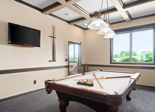 Billiards Room