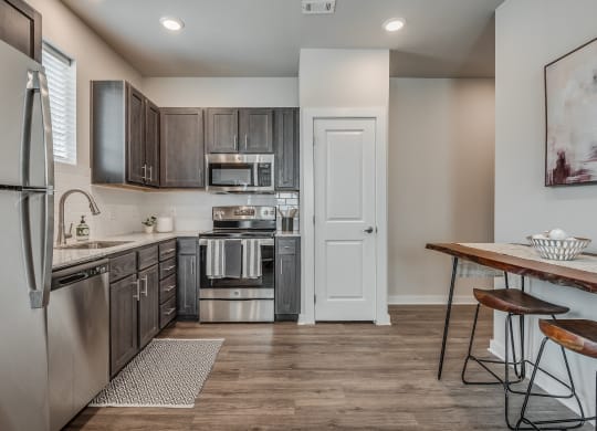 Kitchen with Pantry