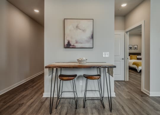 Entryway With Space For Dining