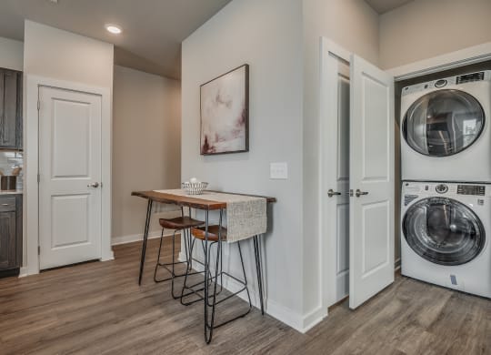 In-Unit Washer/Dryer