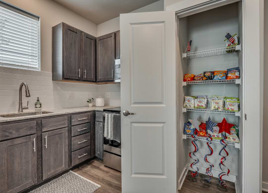 Kitchen with Pantry Included