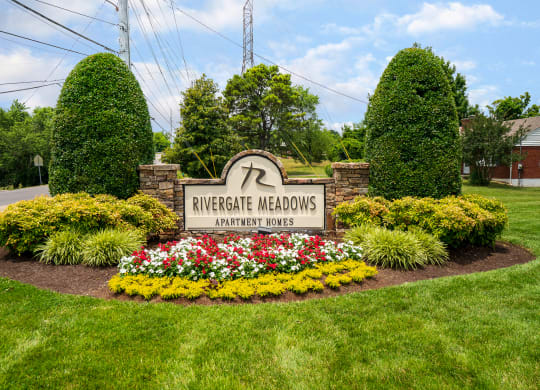 Rivergate Meadows Monument Sign