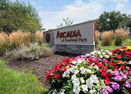Arcadia At Overland Park Monument Sign