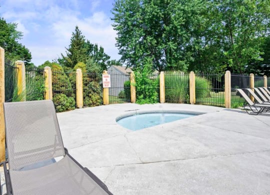 Outdoor Hot Tub