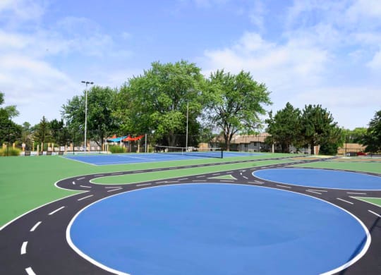 Multi-Purpose Sport Court
