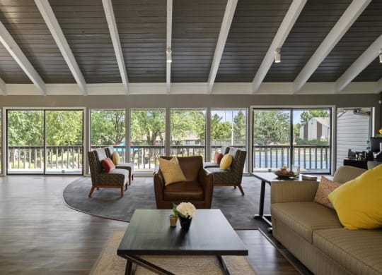 Clubhouse Lounge Area