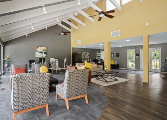 Clubhouse Lounge Area