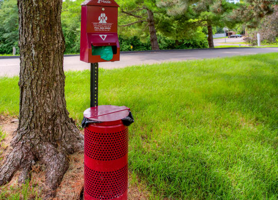 Pet Waste Clean Up Station