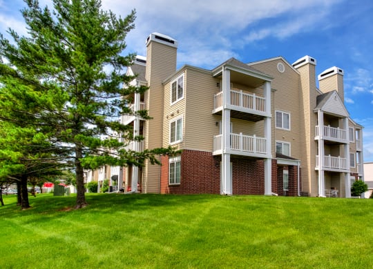 Exterior Of Ashley Square Apartment Homes