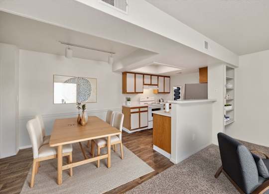 Spacious Dining Area