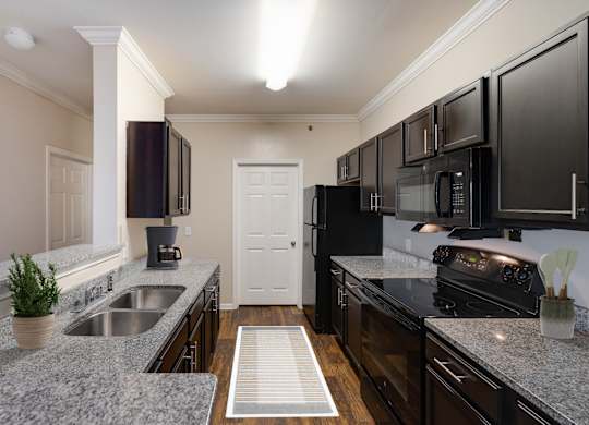 Kitchen with Premium Fixtures and Finishes