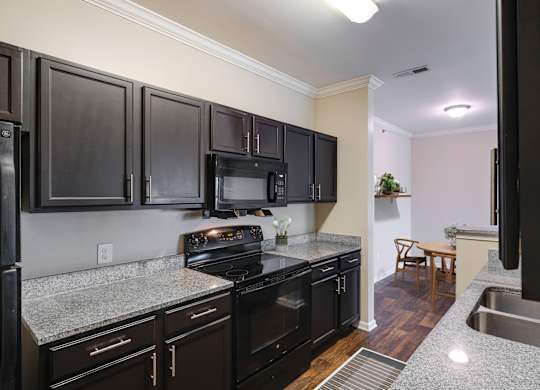 Fully-Equipped Kitchen
