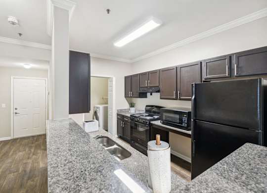 Fully-Equipped Kitchen