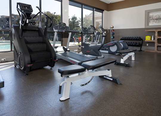 24-Hour Fitness Center