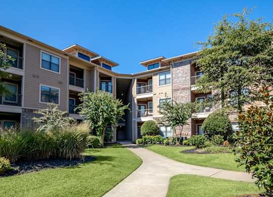 Exterior of Atria