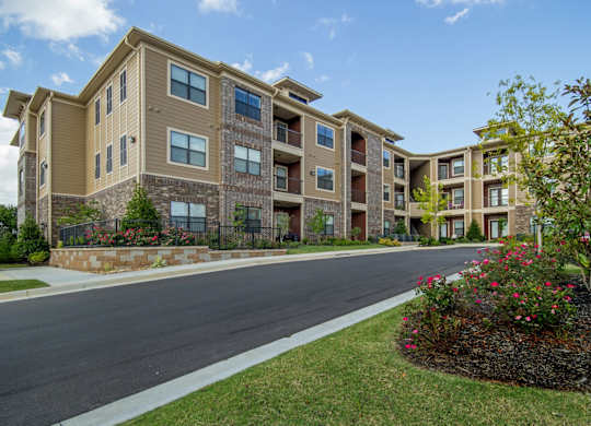 Exterior of Atria