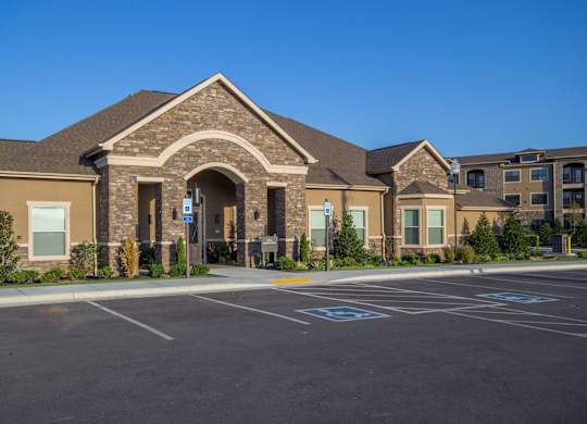 Clubhouse Entrance