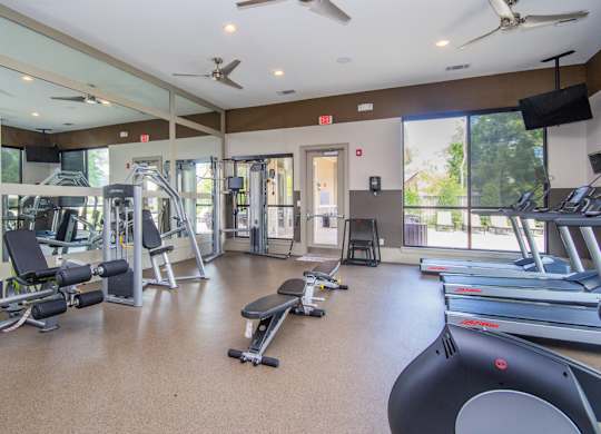 24-Hour Fitness Center