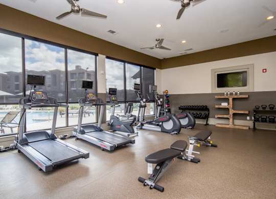 24-Hour Fitness Center