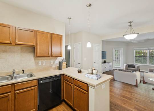 Fully-Equipped Kitchen