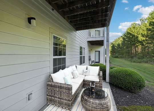 Outdoor Patio Area