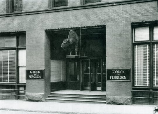 Exterior Of Gordon And Ferguson Building