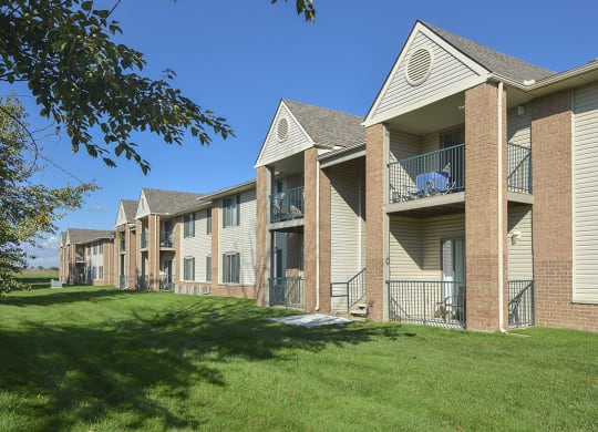 Spacious  Exterior Balcony or Patio
