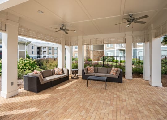 Outdoor Lounge Area