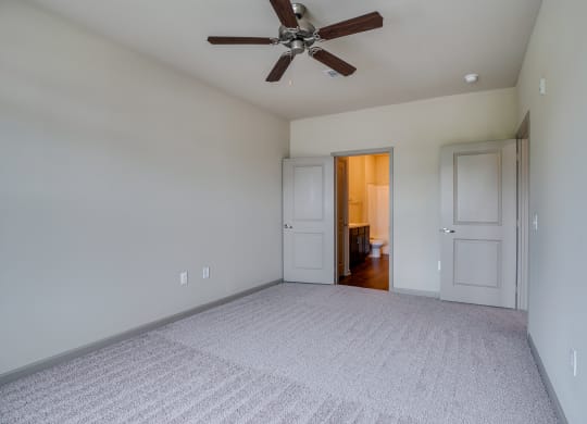 Spacious Bedroom with Attached Bathroom