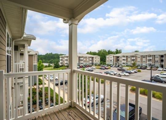 Exterior Balcony