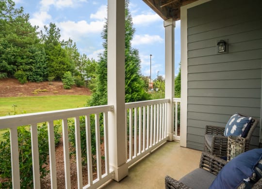Large Exterior Patio