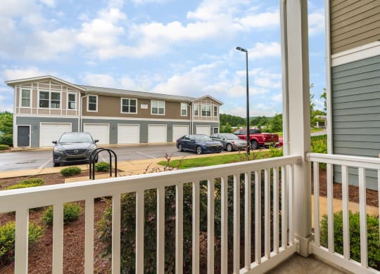 Private Exterior Balcony