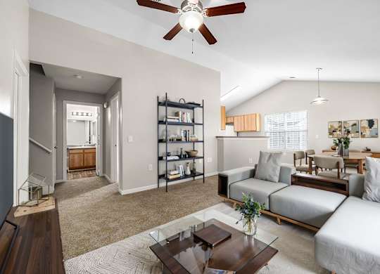 Spacious Living Area