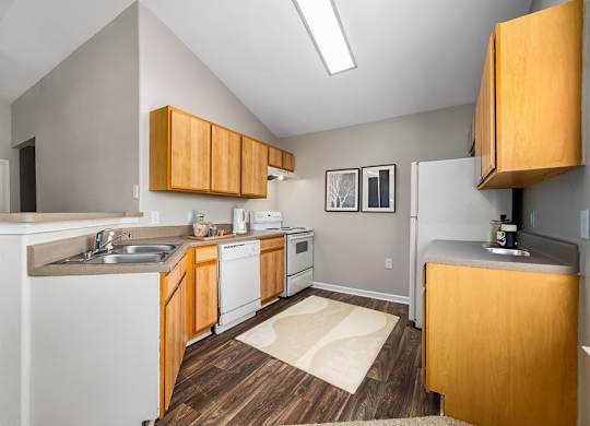 Spacious Kitchen