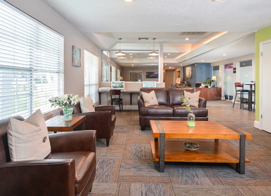 Clubhouse Lounge and Business Center Computers