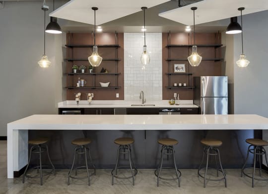 Community Room with Full Kitchen